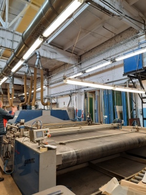 Линия шелкографической печати «Gamma»