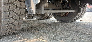 Полуприцеп-тяжеловоз гп 50тонн TONGYADA