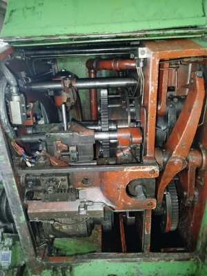 6-шпиндельный автомат Amtec France модели 60