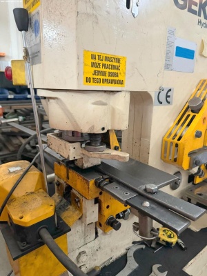 Пресс-ножницы GEKA HYDRACROP 55/S