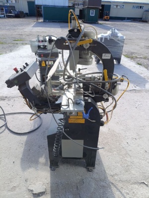 оборудование для производства ПВХ и алюминиевых конструкций