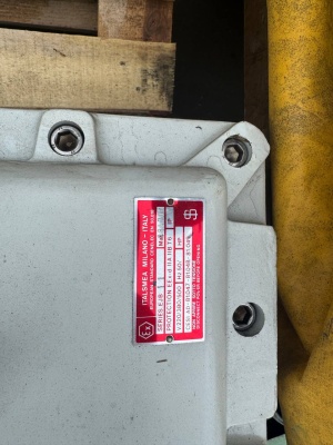 Шкаф управления промышленным оборудованием