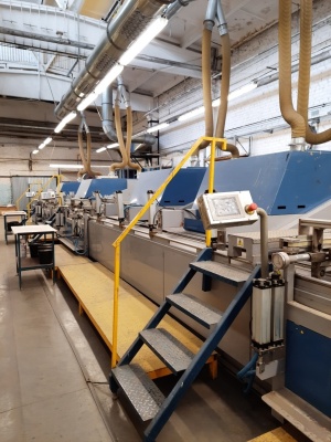 Линия шелкографической печати «Gamma»