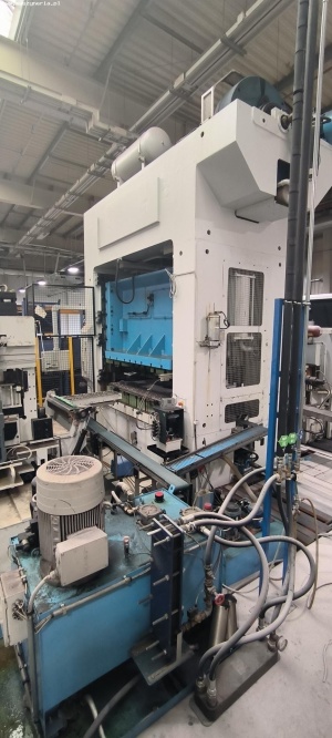 Линия для штамповки и пробивки рулонного металла COLOMBO AGOSTINO 225.400