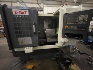 Токарный станок с ЧПУ FL400