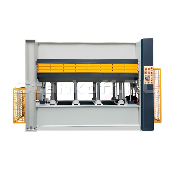 Гидравлический горячий пресс MH38-3013x200T-1