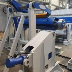 Линия поперечной резки 2000 X 2-6 MM