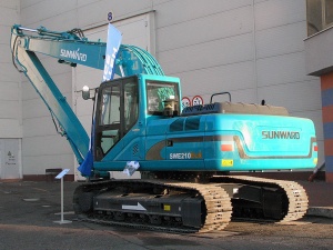 Запасные части китайских экскаваторов и бульдозеров