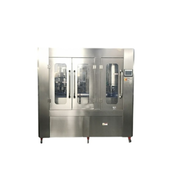 Автоматическая машина для розлива и укупорки жестяных банок RMF12-1