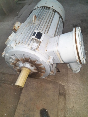 электродвигатель 250квт. х 990об.мин. марка 2АИМУР355М6 ВЗИ ( взрывозащищённого исполнения ) 380/660в