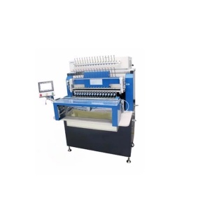 Высокоскоростной двенадцати шпиндельный станок для намотки катушек KS-W808