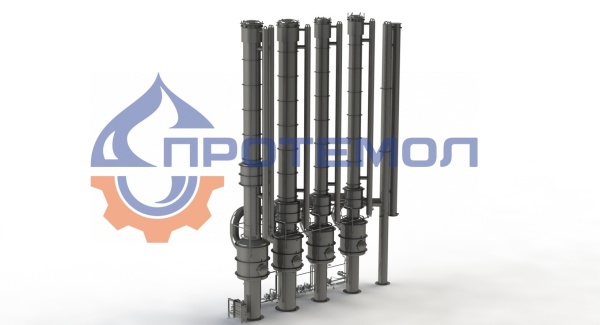 Вакуум-выпарная установка ОВУ-ПРО