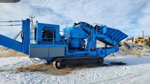 Самоходная конусная дробильная установка MAXTRAK1000