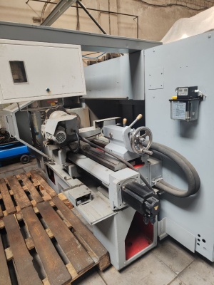 16Б16Ф3 — токарно-винторезный станок повышенной точности с ЧПУ