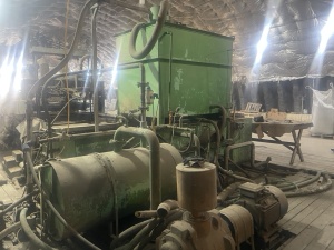 Линия по производству изделий из бугорчатого картона