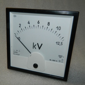 Амперметры, вольтметры стрелочные встраиваемые