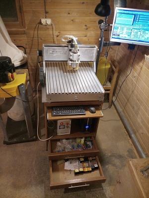 Фрезерно-гравировальный станок с ЧПУ