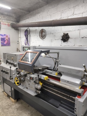 токарный станок 16к20 после капитального ремонта