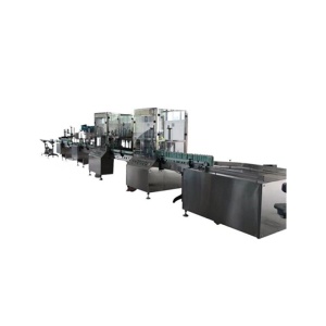 Автоматическая линия для наполнения баллонов GMPM-50