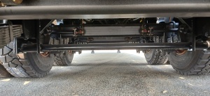 Полуприцеп-тяжеловоз гп 50тонн TONGYADA