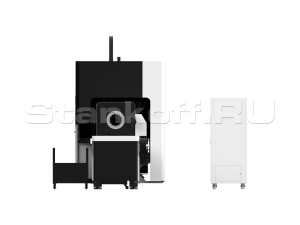 Оптоволоконный труборез с сервостолом и активной поддержкой труб XTC-TP240/6000 Raycus Servo 12+12