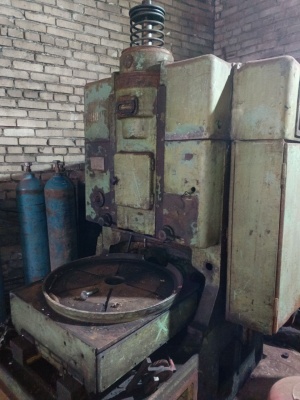 Вертикальный зубодолбежный полуавтомат 5140