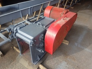 VECOPLON Anlagen TYPE 35/8/2 VU Horizontal Shredder Горизонтальный измельчитель немецкий