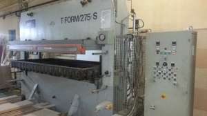 Пресс горячий гидравлический Tiger T-form Италия