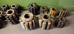 Фреза червячная для нарезания зубьев звездочек