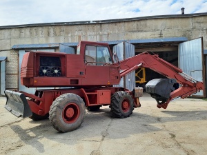 Колёсный экскаватор Case 888 BP, 1994