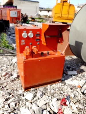 Буровая установка «стена в грунте» MPD TMX