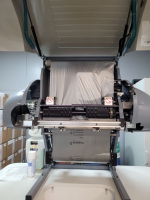 Упаковочная машина Sealed Air Speedy Packer Insight Foam-In-Bag Packaging System