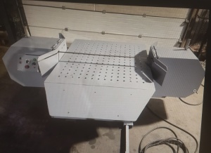 Станок для разборки поддонов