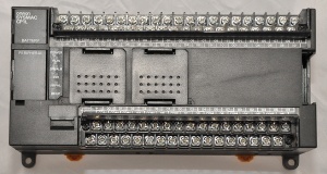 Контроллер OMRON CQM1-CPU51 и модули, память, блоки питания к нему, CP1L-M60DR-A, реле Moeller Eaton DILER-31,DILER-22-G,DILEM-01-G,PKZM0-4