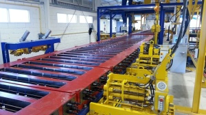 Оборудование для производства железобетонных ЖД шпал от 100 шт в день