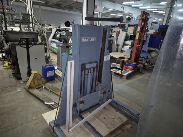 Стапелеподъемник Baumann NU/FO