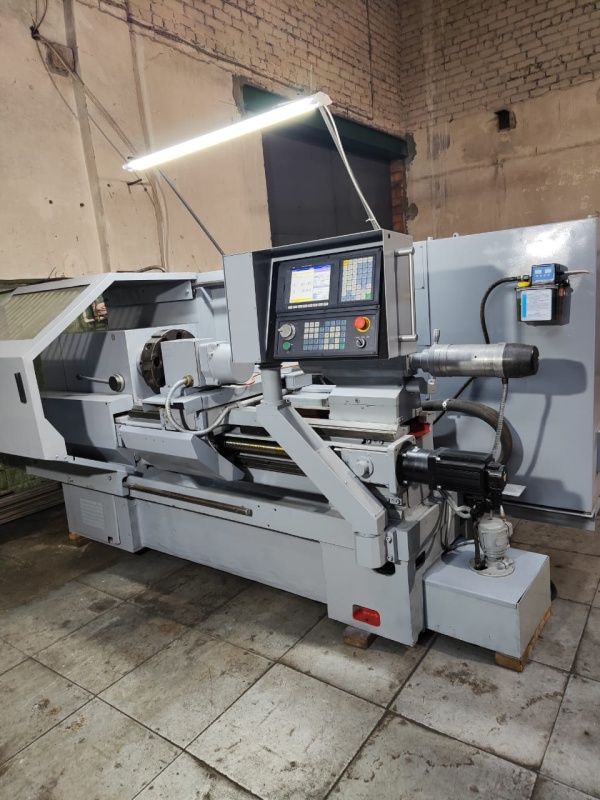 токарные станки с ЧПУ 16А20Ф3 после модернизации 2 шт