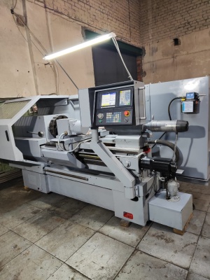 токарные станки с ЧПУ 16А20Ф3 после модернизации 2 шт