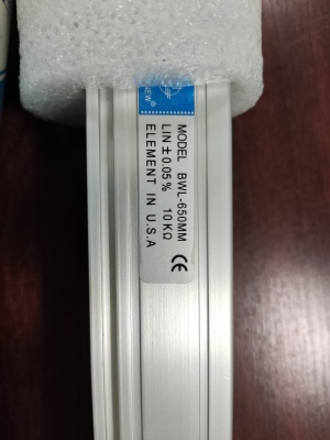 Датчик линейного положения, линейка измерительная, LWH, KTC, BESTNEW