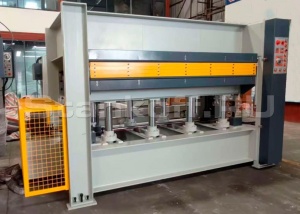 Гидравлический горячий пресс MH38-3013x200T-1