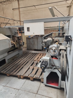 16Б16Ф3 — токарно-винторезный станок повышенной точности с ЧПУ