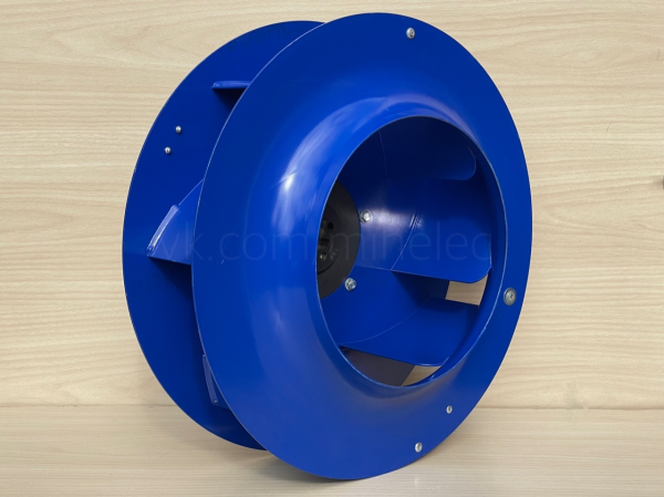 Рабочее колесо, колесо вентилятора, вентилятор центробежный ZIEHL-ABEGG RH40C. 1R/SM12-B24, с зажимной ступицей (Германия)