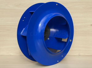 Рабочее колесо, колесо вентилятора, вентилятор центробежный ZIEHL-ABEGG RH40C. 1R/SM12-B24, с зажимной ступицей (Германия)