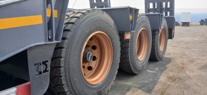 Полуприцеп-тяжеловоз гп 50тонн TONGYADA