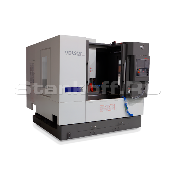 Вертикальный фрезерный обрабатывающий центр DMTG VDLS-850/Fanuc