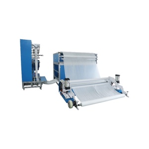 Станок для нарезки и сложения для нетканого материала BQ