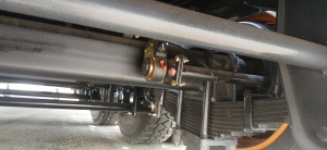 Полуприцеп-тяжеловоз гп 50тонн TONGYADA