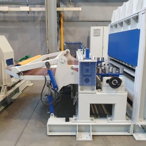 Линия поперечной резки 2000 X 2-6 MM