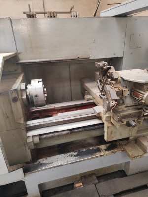 16Б16Ф3 — токарно-винторезный станок повышенной точности с ЧПУ