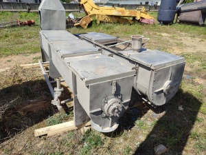 Бланширователь шнековый промышленный 1